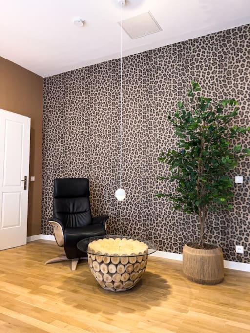 Exklusives Apartment Zoo Leipzig Bagian luar foto